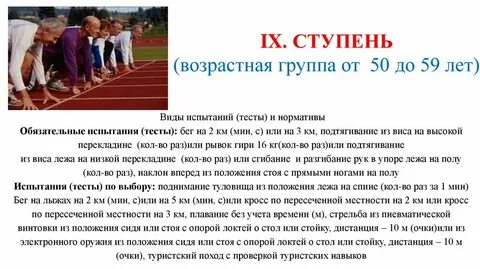 Смешанное передвижение по пересеченной местности гто