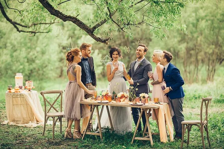 С праздником свадьбы. Интересные идеи для свадьбы. Свадьба в камерном стиле. Свадьба в камерном стиле. Свадьба на природе.