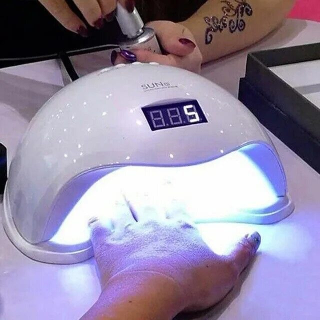 Сколько сушить в лед лампе
