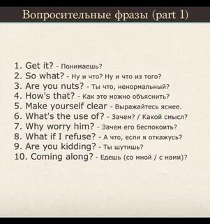 Популярные английские фразы - 📝 Афоризмо.ru