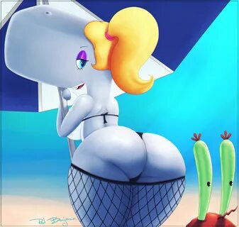 Slideshow spongebob pearl porn.