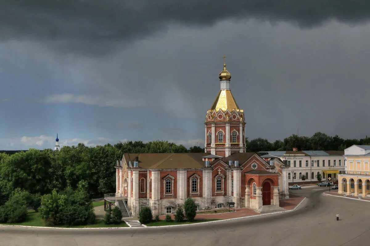 Реальный касимов. Вознесенский собор Касимов. Касимов Соборная площадь. Касимов Рязанская область. Соборная площадь, Касимов Рязань.