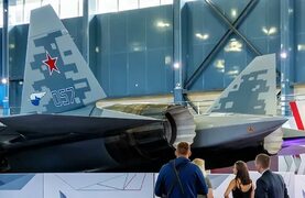 Сверхзвуковая крейсерская скорость 2 Маха. Истребитель Су-57 получил новейший двигатель АЛ-51Ф1 - Российская империя-СССР-Россий