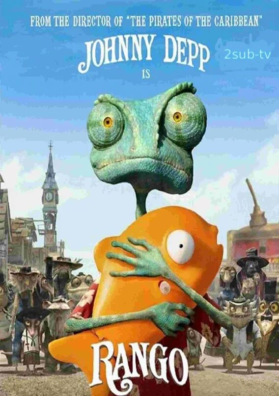 Ранго субтитры. Ранго 2. ранго постер.