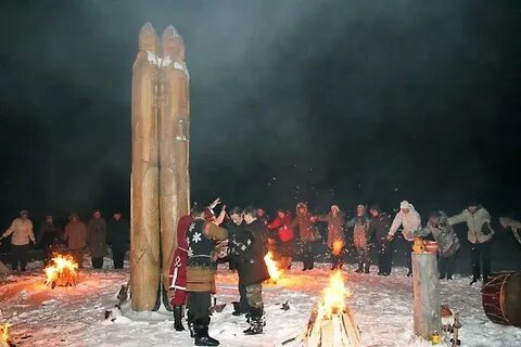 День зимнего солнцестояния ритуалы