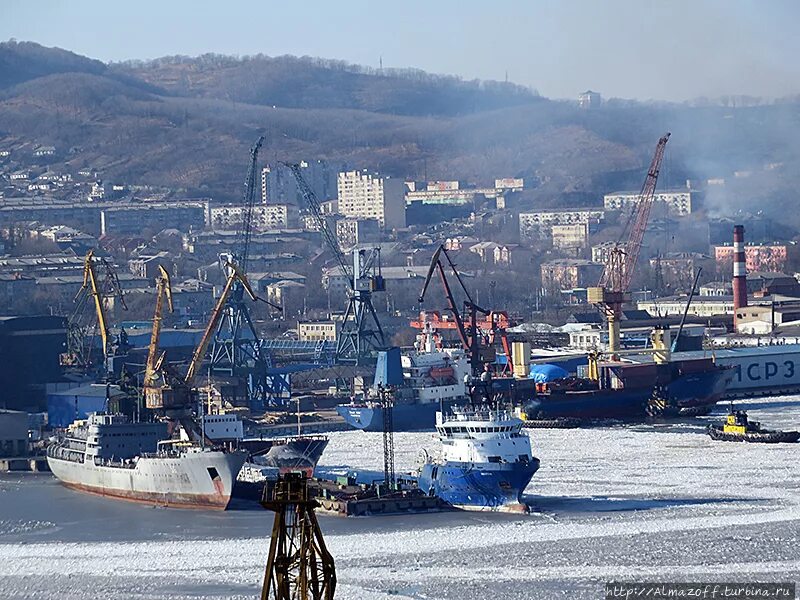 Сайты города приморского края