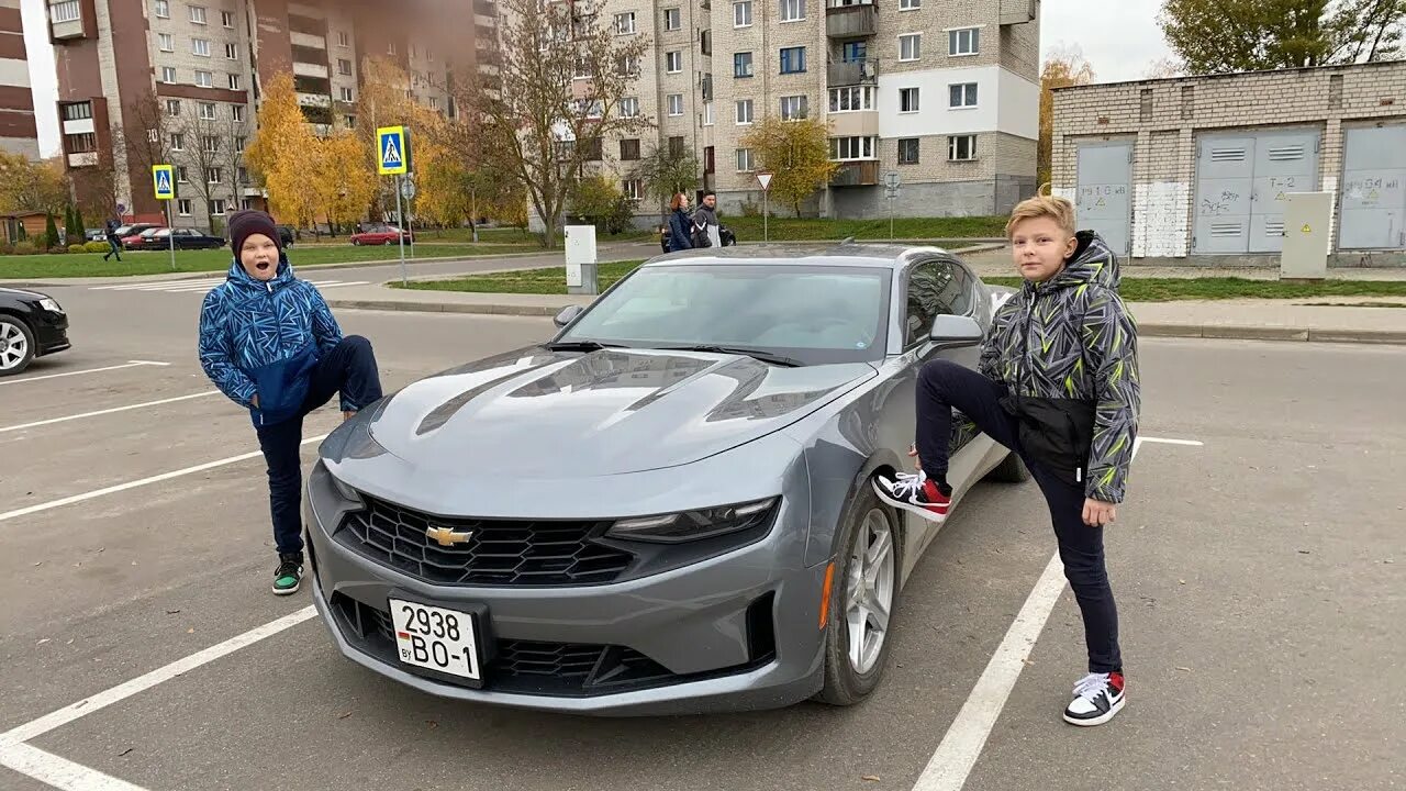 Видео машина канале. Машина Ивлеевой Камаро. Логвинов автомобиль. Машина БРОС шоу.