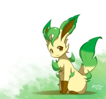 leafeon, pokémon.