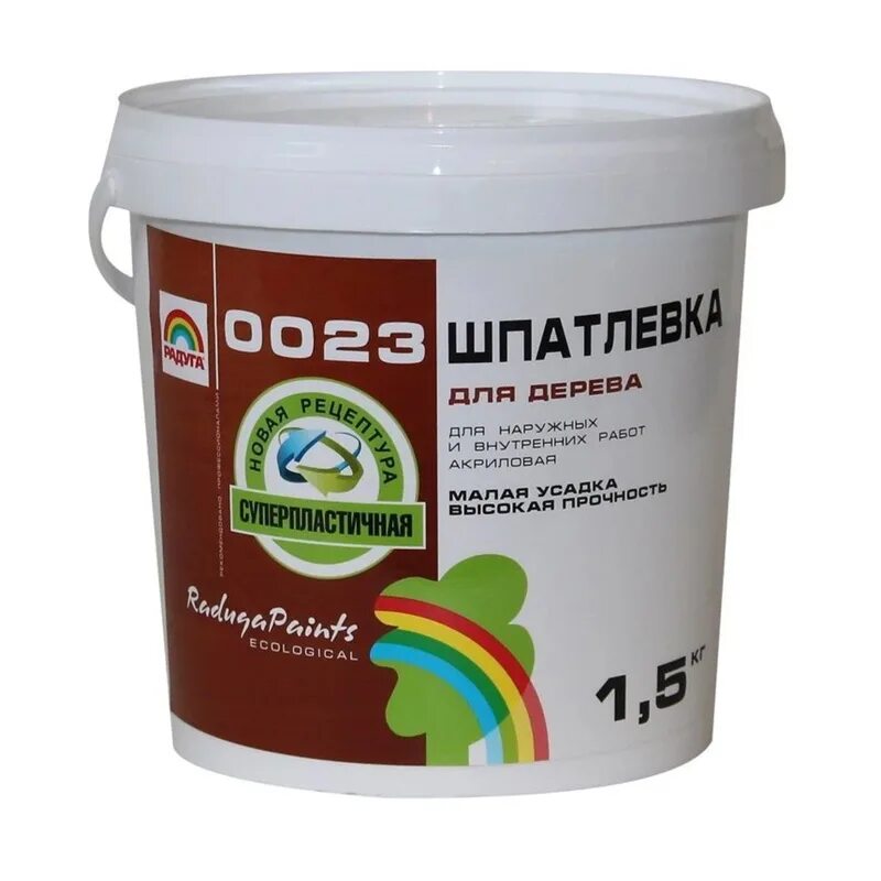 Шпаклевка по дереву Радуга 0023. Шпатлевка Радуга 0023 для дерева. Шпатлевка акриловая по дереву Радуга 0023 белая 1,5 кг. Шпатлевка акриловая для дерева Eurotex (0,225кг). Шпаклевка для наружных работ термовлагостойкая