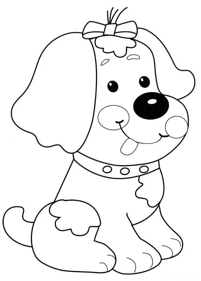 Собака для раскрашивания. Мордочка собаки для аппликации. Раскраска. Собака шаблон. Собака раскраска для детей.