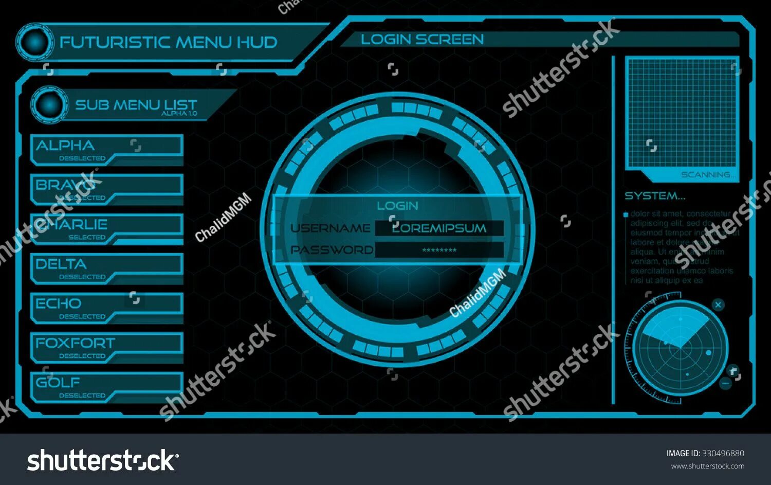 Hud menu. Футуристический интерфейс. hud интерфейс. голограмма меню. футуристический интерфейс вектор.