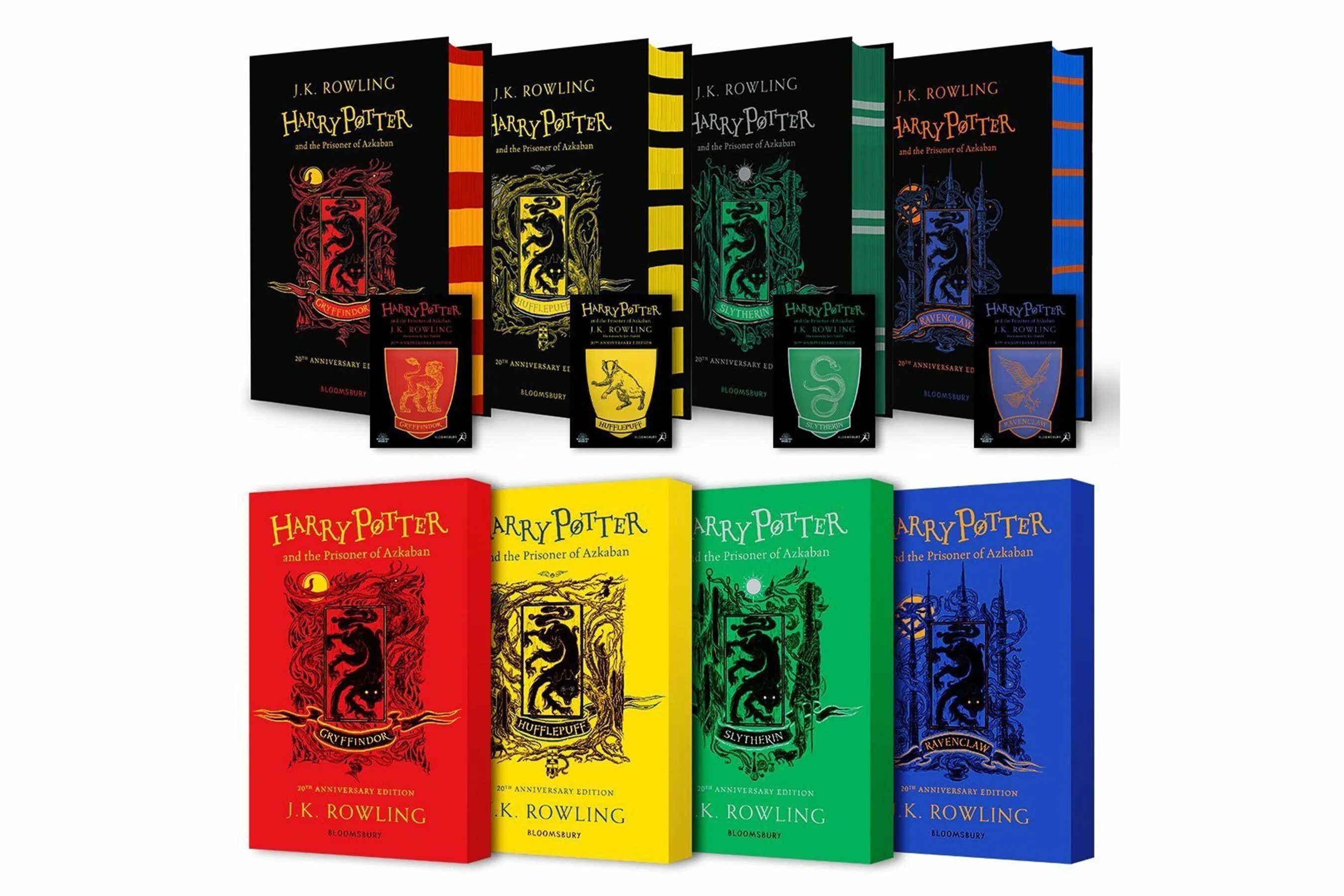 Отзывы современных книг. Harry Potter Издательство Bloomsbury.