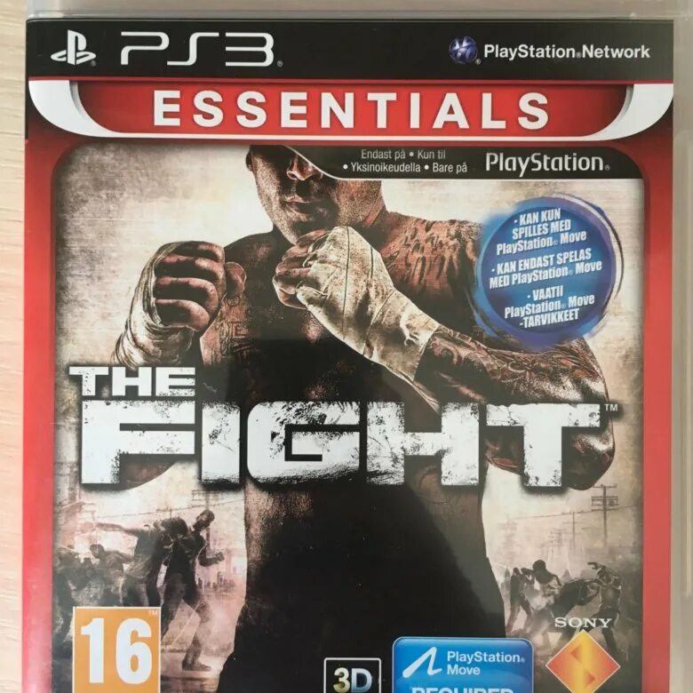 Русские игры на пс 3. The Fight игра на ps3. Схватка игра ps3. Move the Fight (Essentials) (ps3). Игры на сони плейстейшен 3.