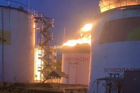 роснефть взрыв