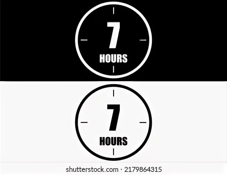 5 hours set. 5 hours set