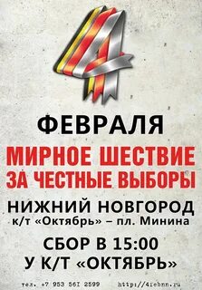 Выборы нижний новгород