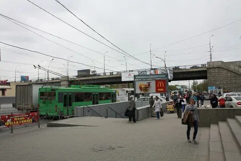 Метро большевистская новосибирск