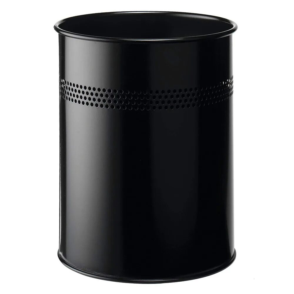 Металл 50 л. Металлическая круглая мусорная корзина durable. корзина для бумаг durable 1701710992 круглая 16л.