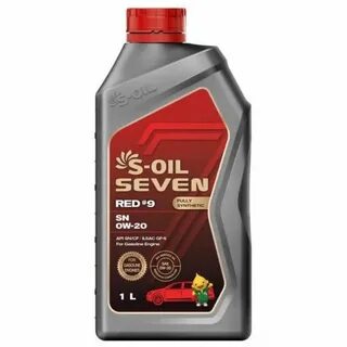 S oil seven red 0w 30