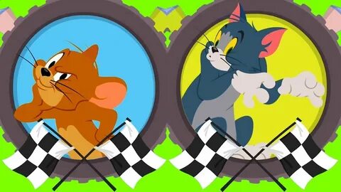 Том и джерри большие гонки