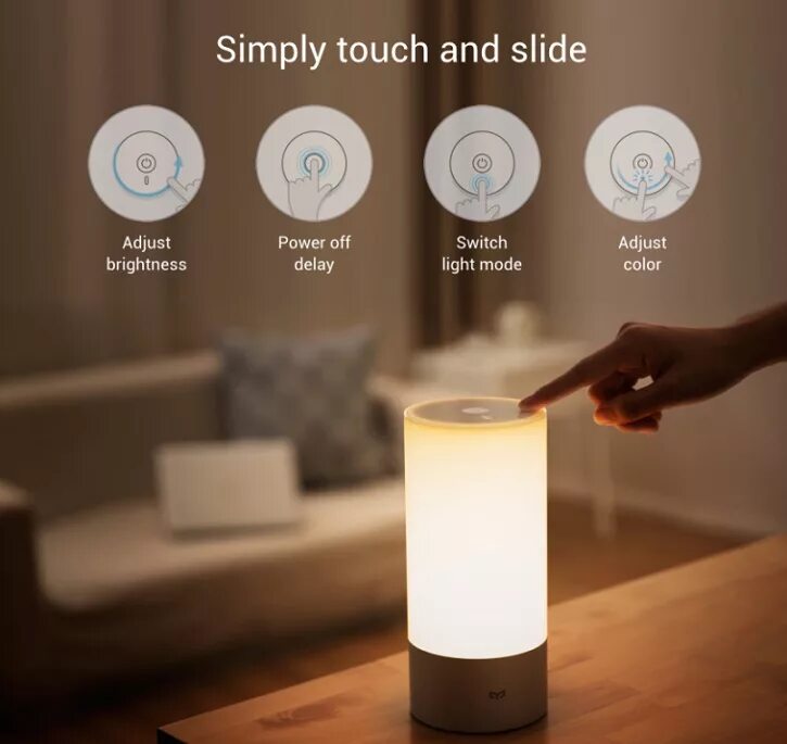 Yeelight cube. Светильник xiaomi yeelight. лампa-ночник xiаomi yeеlight. xiaomi yeelight bedside. умный светильник сяоми yeelight.