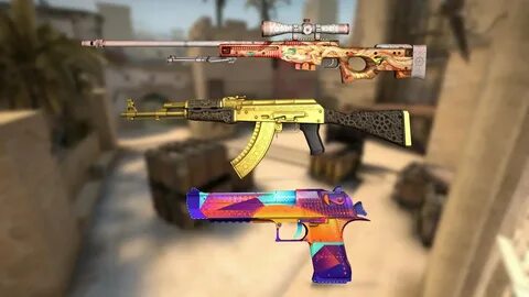 Cs go получить скины