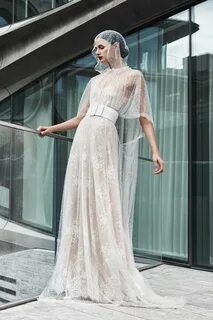 Naeem Khan Fall 2019 Bridal Collection - Vogue Naeem khan bridal, Wedding dresse
