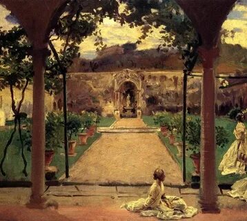 Is john in the garden