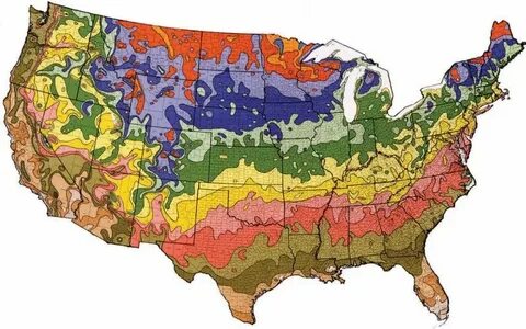 Planting zones
