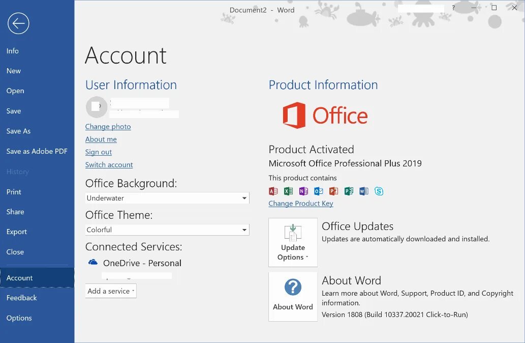 Установить office 2019. Microsoft Office professional Plus 2019 Интерфейс. Micro Office 2019. Microsoft 2019 внешний вид. Какие драйвера нужны для Office 2019.