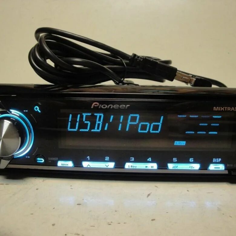 Пионер 560. Пионер 560bt. mvh-x560bt. alpine цифровая с cd 3 пары rca bluetooth.