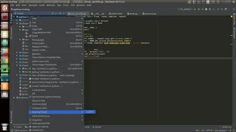 Pycharm path
