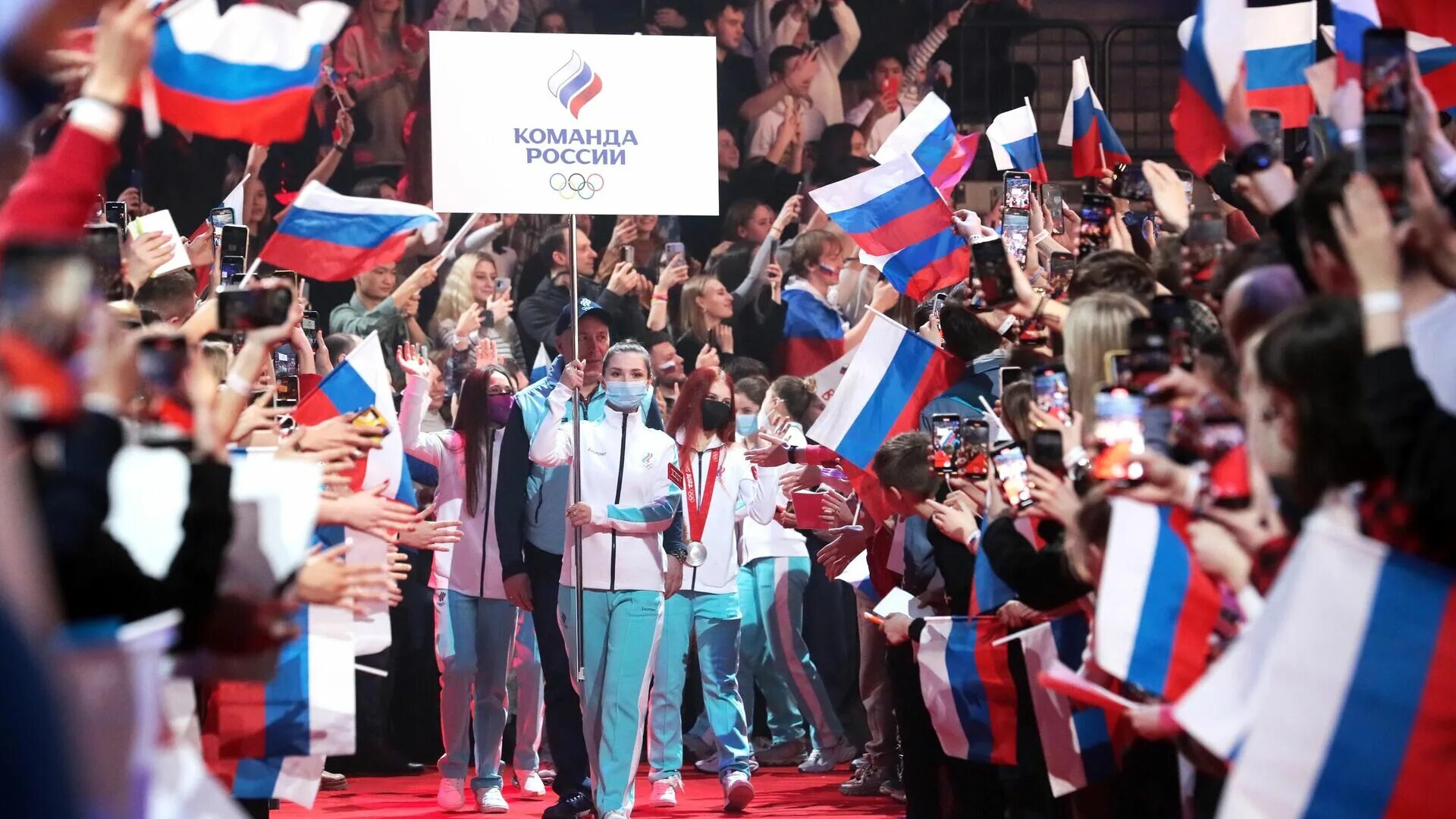 Выступивший на церемонии
