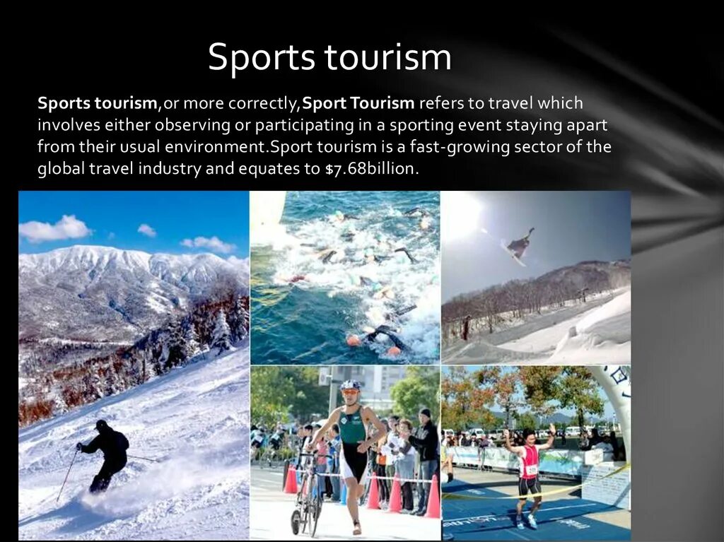 Tourism texts. Туризм для презентации. Sport and Tourism. Types of Tourism презентация. Спортивный туризм на английском.