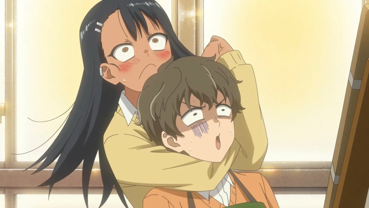 Сделано в корее. Корейская заправка. Не издевайся, нагаторо: вторая атака. Заправки в корее. Don’t toy with me, miss nagatoro vore.