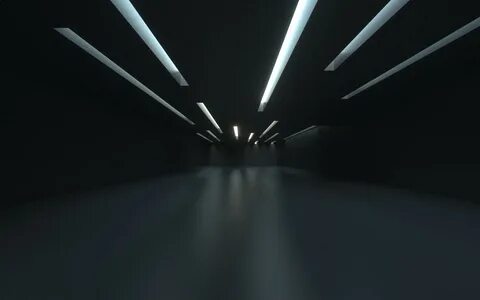 Black empty