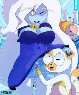 Sexy fionna and cake - comisc.theothertentacle.com