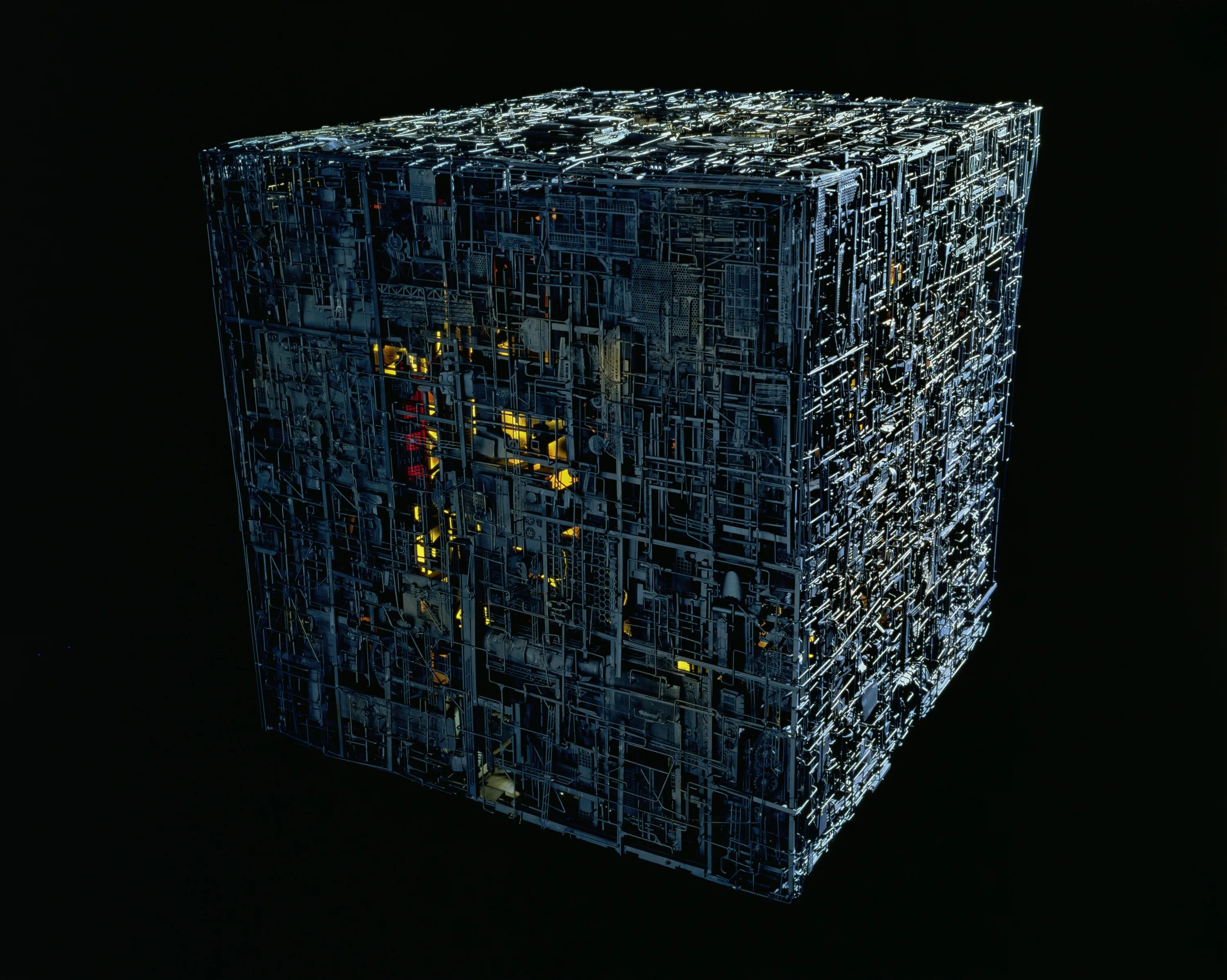 Cubes alpha. Космический корабль куб боргов. Звёздный путь Гиперкуб боргов. Куб борг Стартрек.