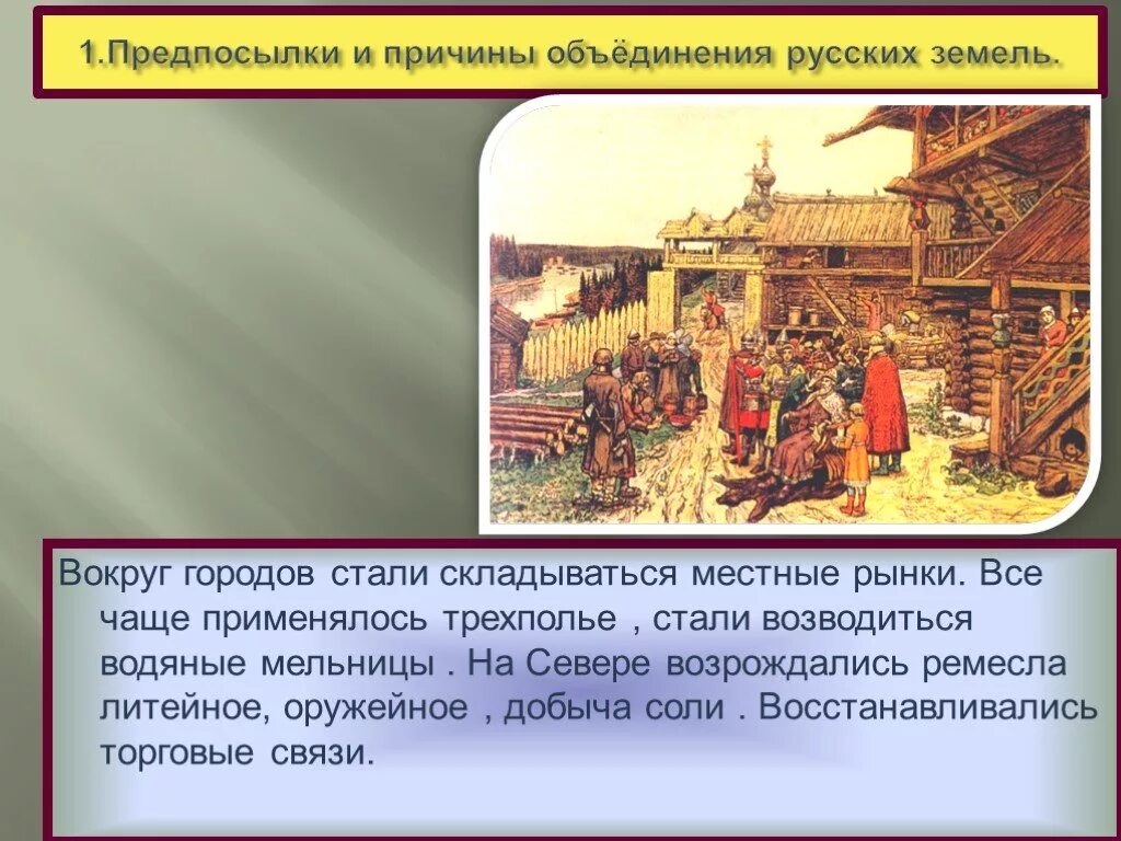 В каком веке стало складываться