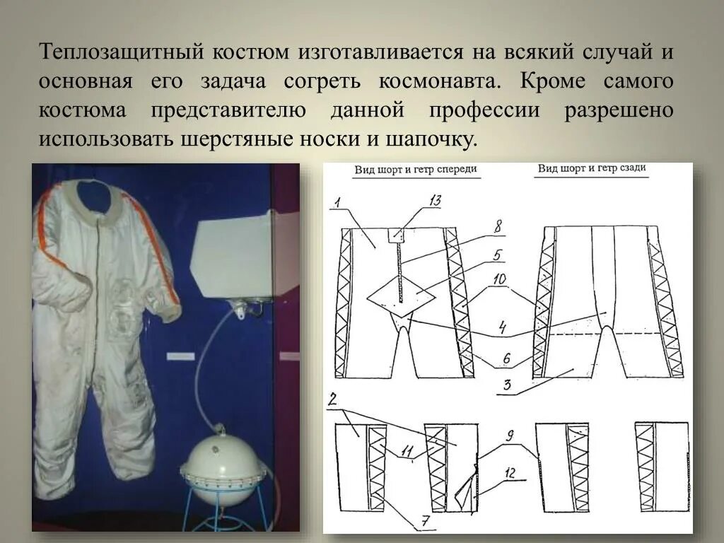 Теплозащитный костюм ТЗК-14. Теплозащитный костюм Космонавтов. Нательное белье Космонавтов. Теплозащитный комбинезон Космонавта.