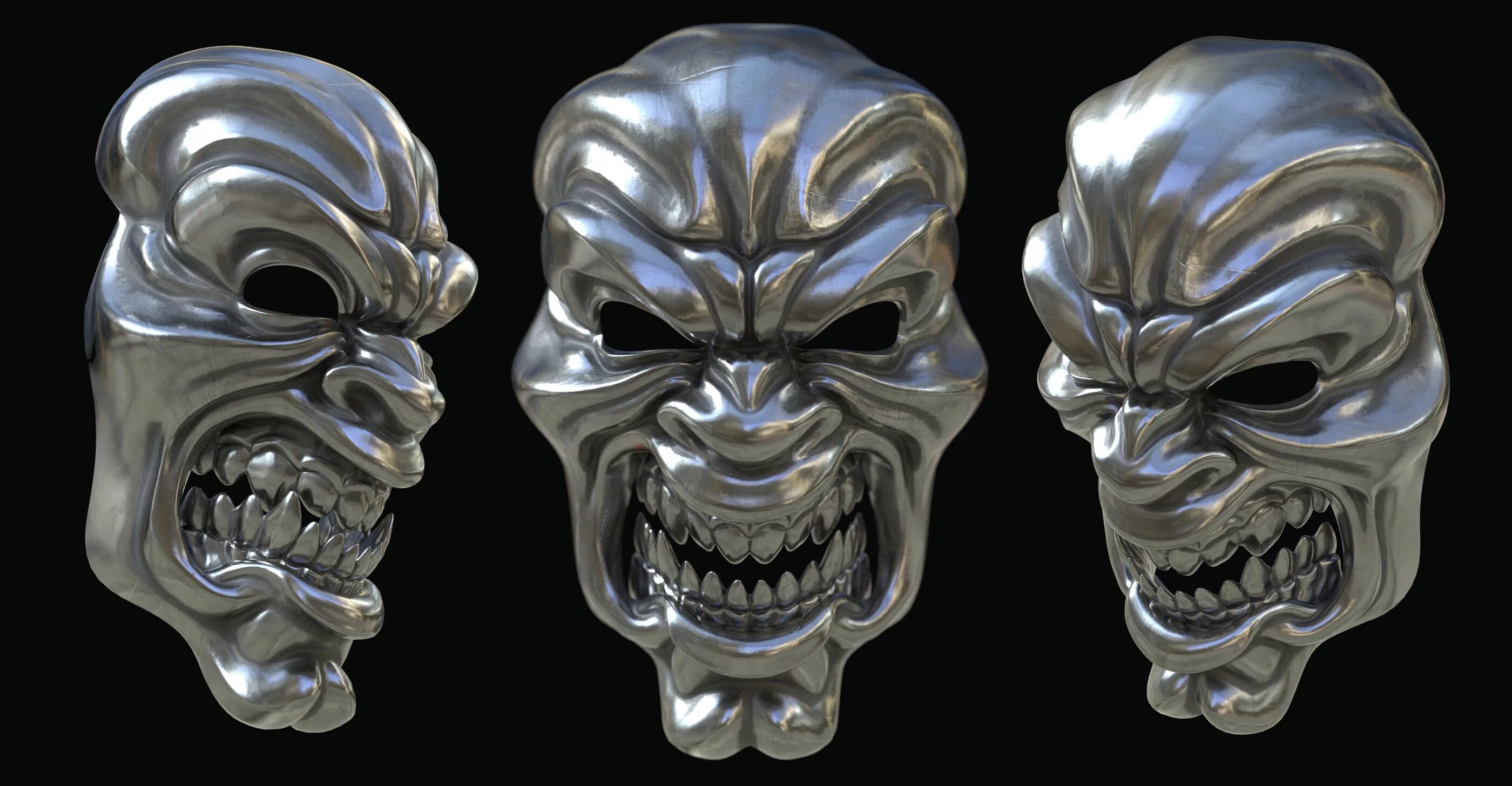 3 masks. Маска 3ds max. Театральные маски. Стили масок ниндзь. Нейтральная маска.