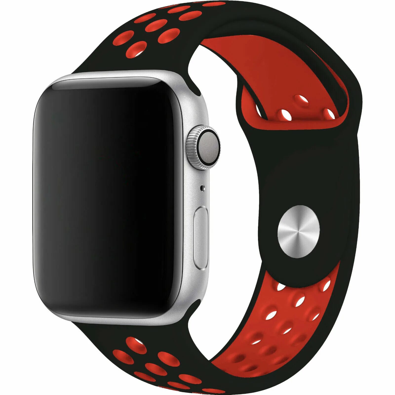 Apple nike sport band. Ремешок IWATCH 42 44 45 mm Nike Sport. Apple watch Red. Браслет Nike Apple watch красный. IWATCH 8 Red or Black.