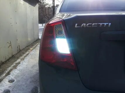Лачетти задний свет