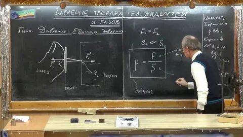 Система уроков физики