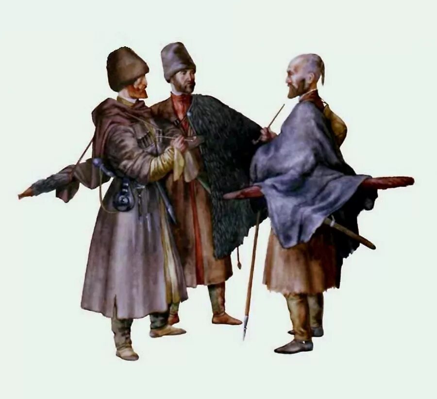 Жизнь и быт горцев