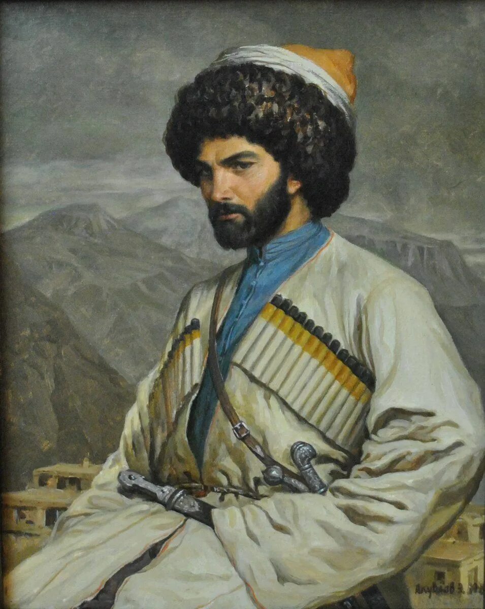 Наиб букель. Khadzi Murad.