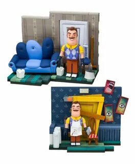 Привет сосед toy box мод