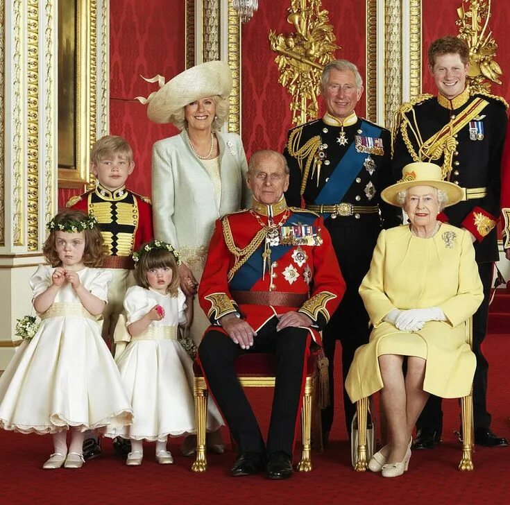 Royal family members