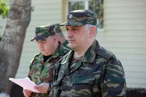 Начальник омона