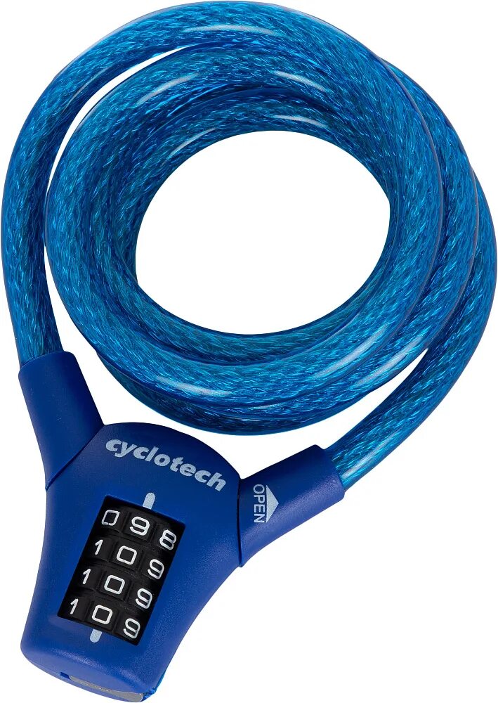 Blue lock 252. Велозамок кодовый Cyclotech CLK-3b code Lock. Велозамок Cyclotech CLK-3bl. Cyclotech замок велосипедный. Cyclotech трос велосипедный.